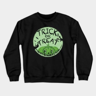 Witch Colour Pumpkin Crewneck Sweatshirt